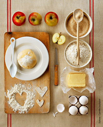 La tarte aux pommes